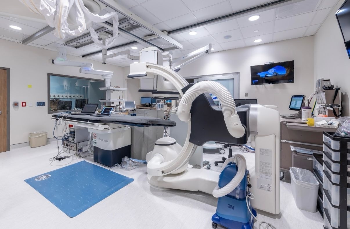 Ascension Sacred Heart EP Lab — Pensacola, FL — Cath Lab