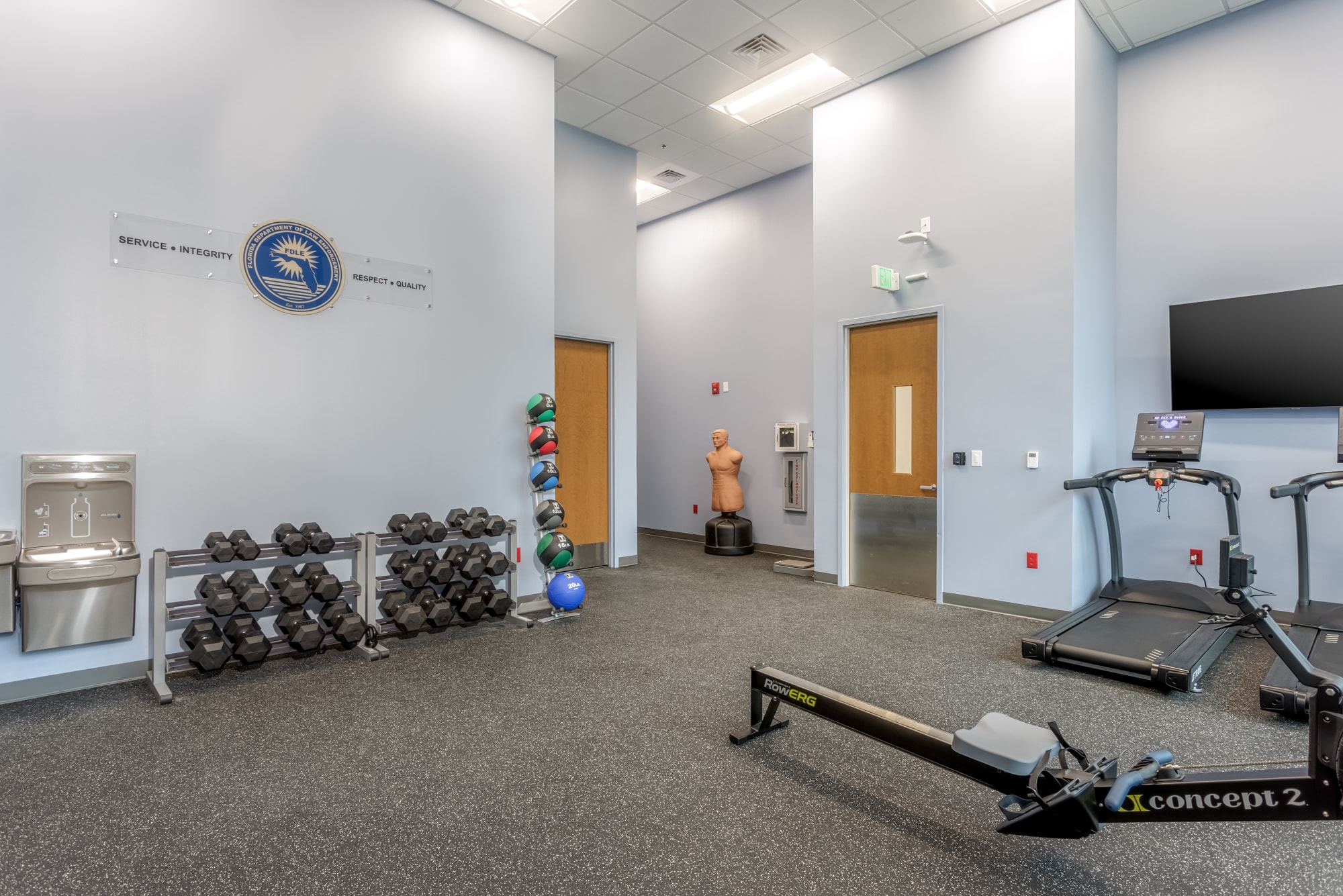 FDLE — Pensacola, FL — Fitness Room