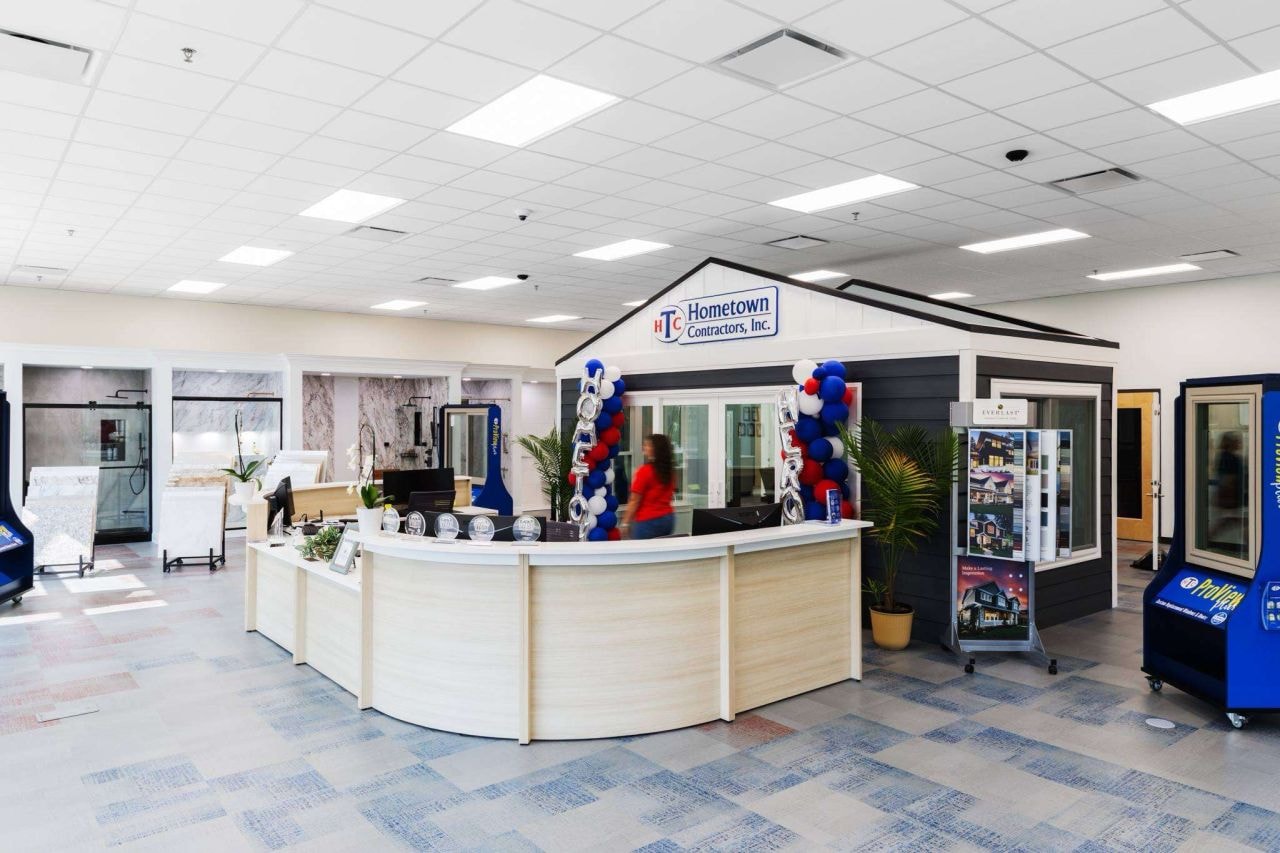 Hometown Contractors, Inc. — Milton, FL — Showroom