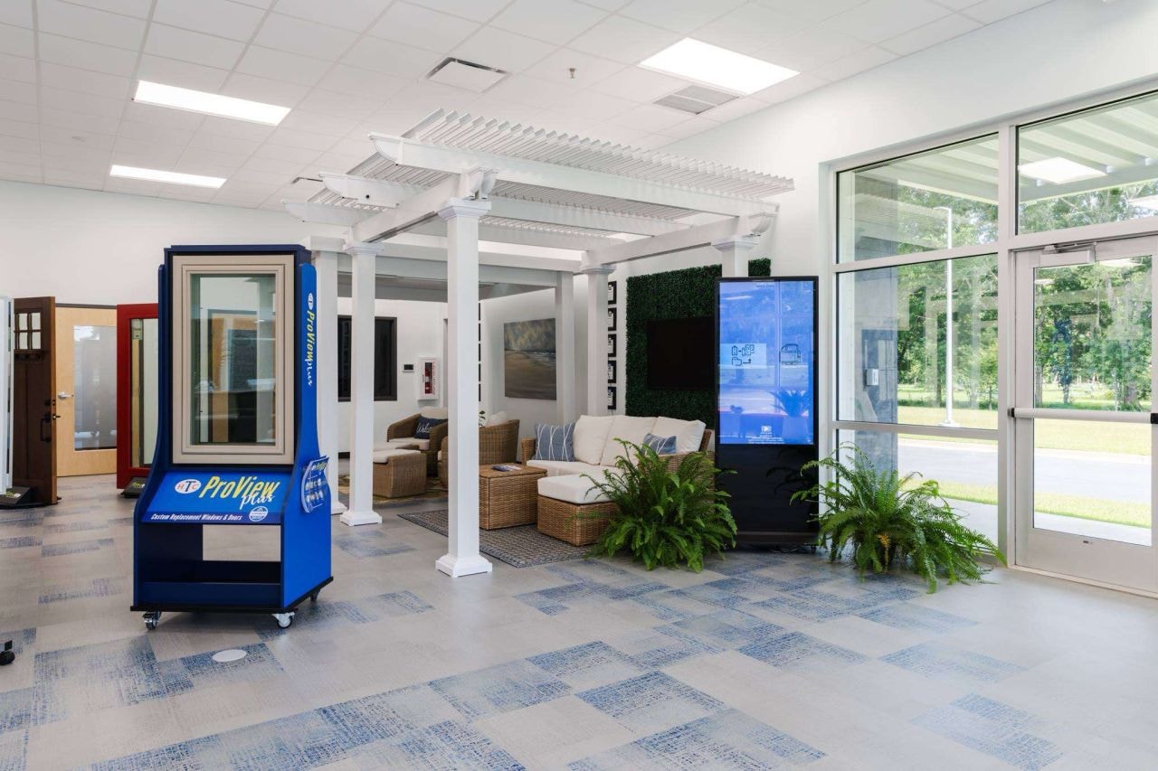 Hometown Contractors, Inc. — Milton, FL — Showroom Interior