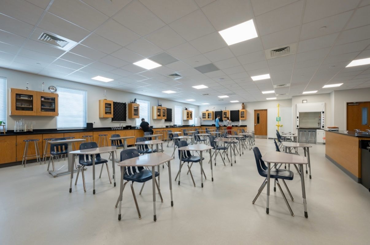 Rocky Bayou Christian School — Niceville, FL — Science Lab