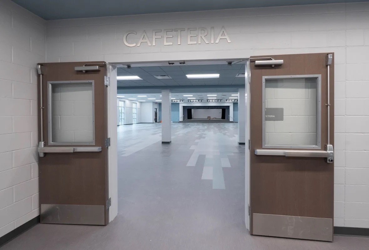 Soundside High School — Gulf Breeze, FL — Cafeteria