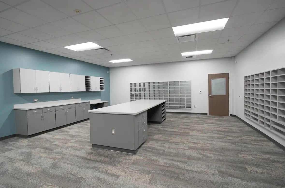 Soundside High School — Gulf Breeze, FL — Interior