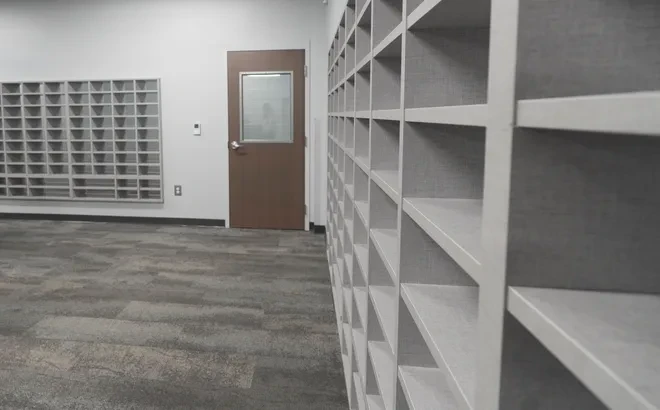 Soundside High School — Gulf Breeze, FL — Interior Door