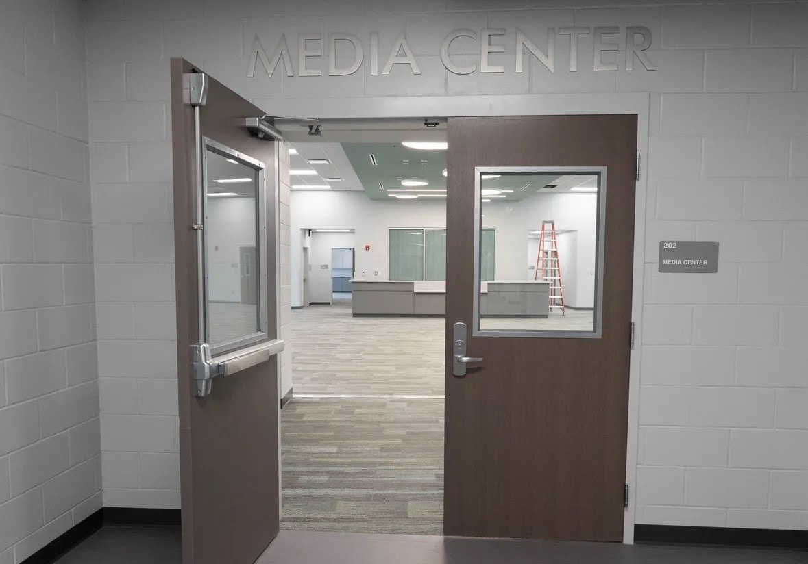 Soundside High School — Gulf Breeze, FL — Media Center