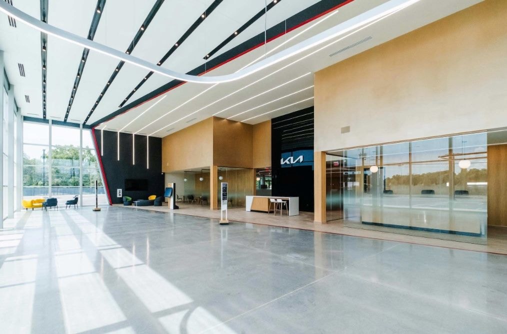 Step One Kia — Fort Walton Beach, FL — Showroom