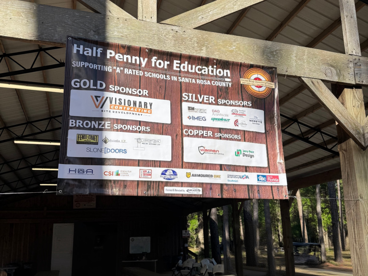 Slone Doors supporting the 2026 Half-Penny for Education Clay Shoot