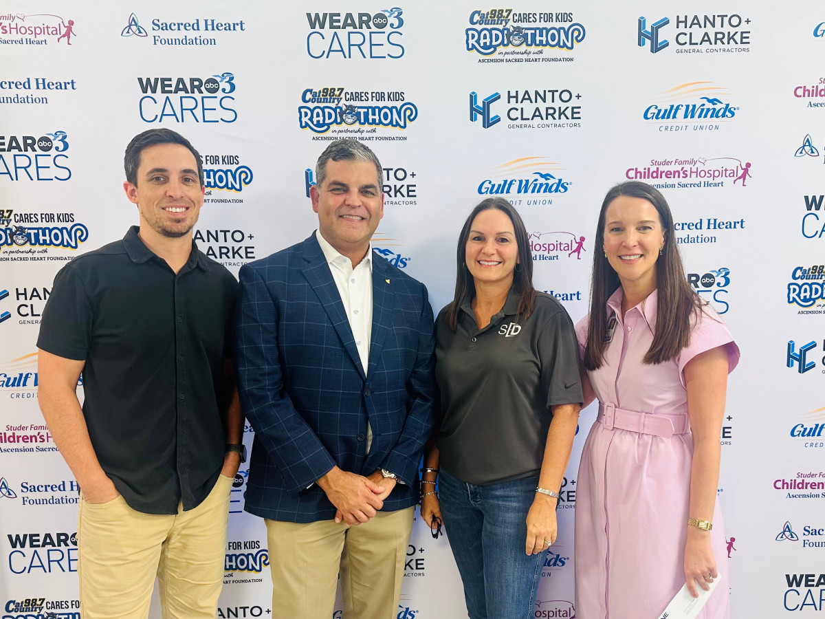 Slone Doors supporting the 2026 Cat Country Cares for Kids Radiothon